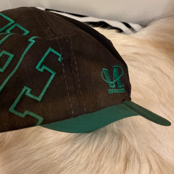 Seattle SuperSonics Vintage 90s Big Logo Athletic Hat Snapback Cap Sonics - Picture 15 of 17